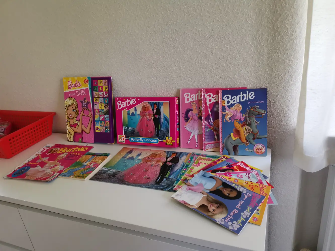 Barbie Barbie bøger og lign