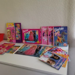 Barbie Barbie bøger og lign