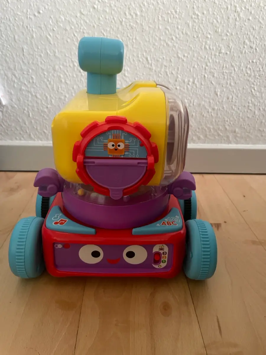 Fisher Price Aktivitets legetøj robot