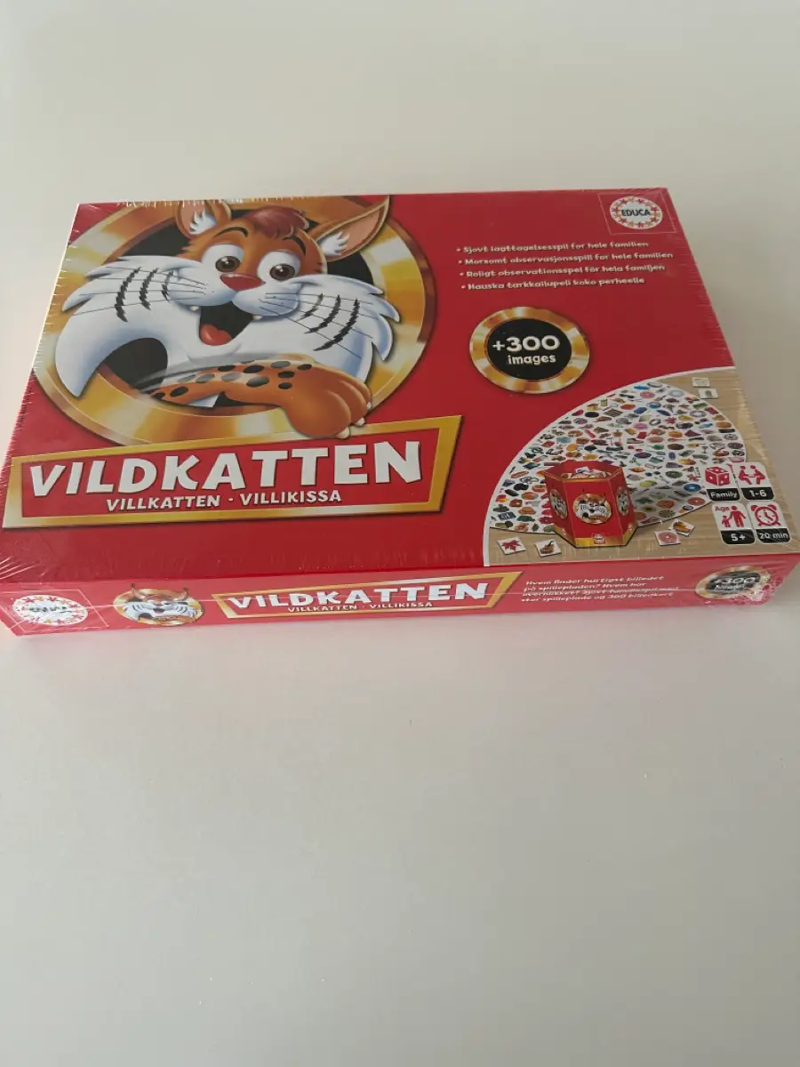 Vildkatten Spil