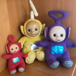 Teletubbies Bamser