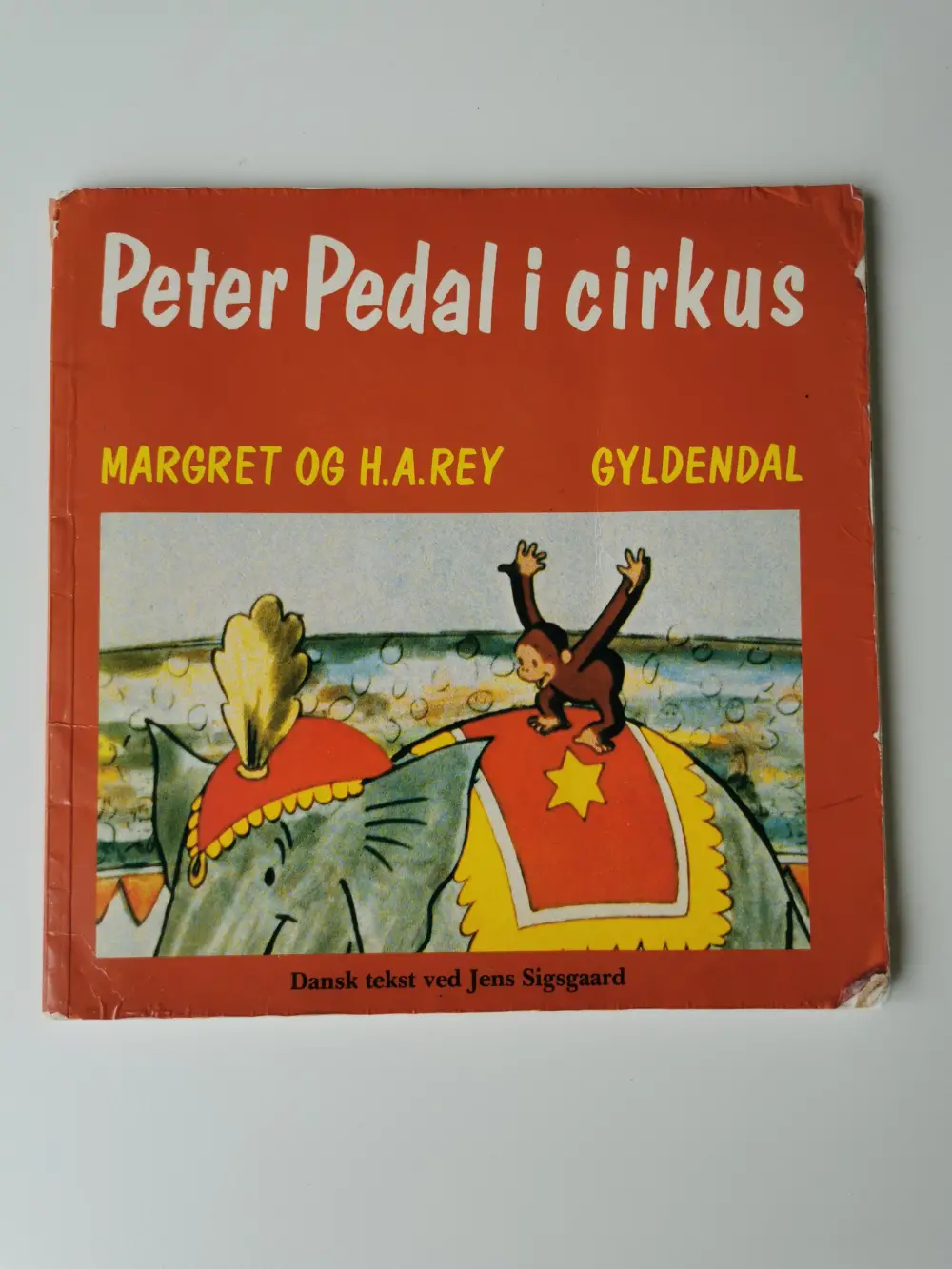 Peter pedal i cirkus Bog