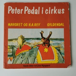 Peter pedal i cirkus Bog