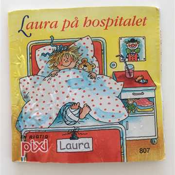 Laura på hospitalet Pixi-bog