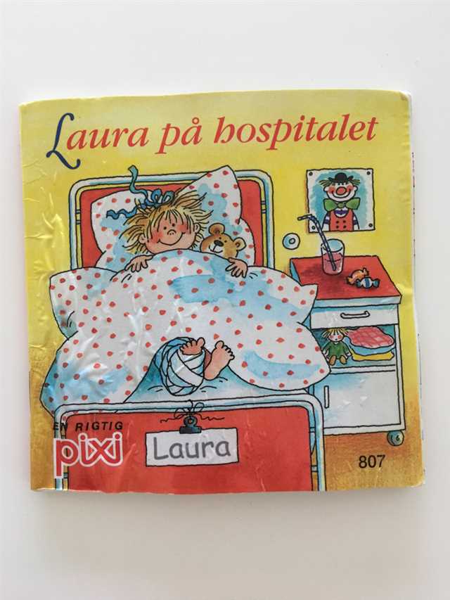 Laura på hospitalet Pixi-bog