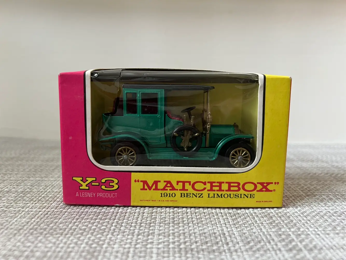 LESNEY MATCHBOX CAR COLLECTION