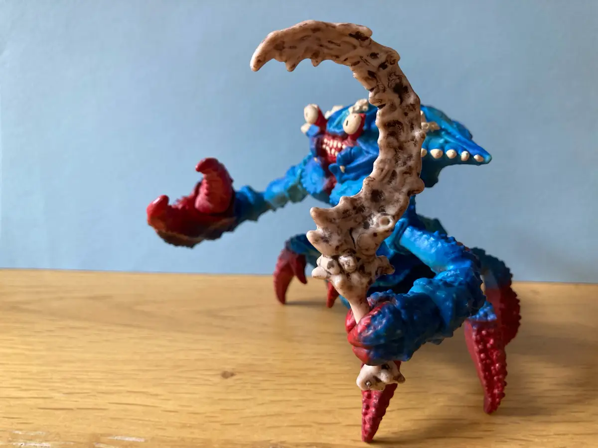 Schleich Eldrador Kampkrabbe