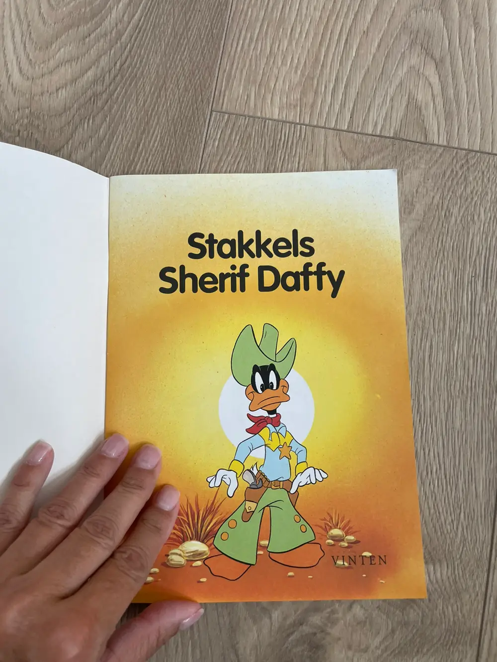 Stakkels Sherif Daffy Vintage Looney Tunes bog