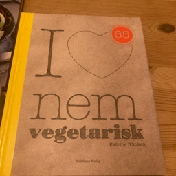 Kogebog I love nem vegetarisk