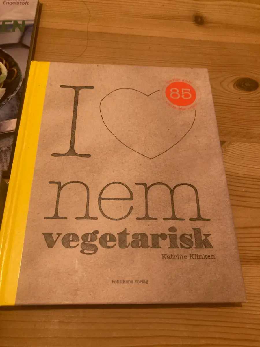 Kogebog I love nem vegetarisk