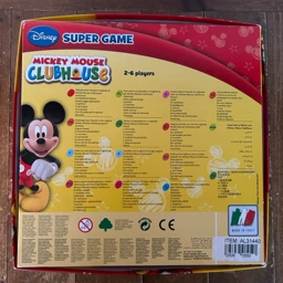 Disney Mickey Mouse spil