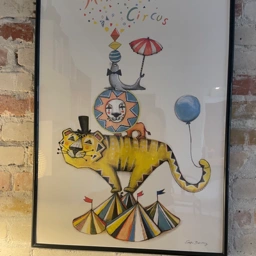 Mimi's circus Plakat