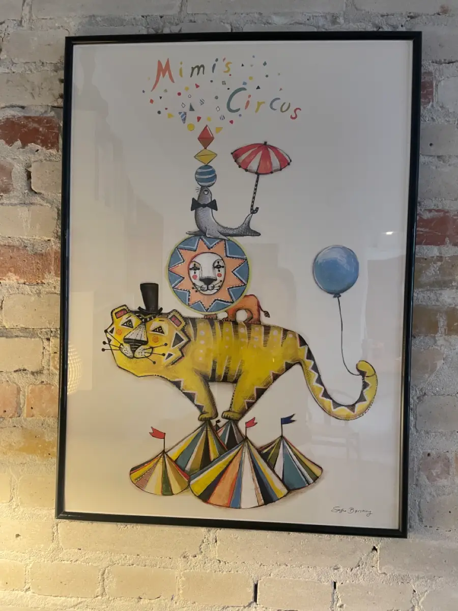 Mimi's circus Plakat