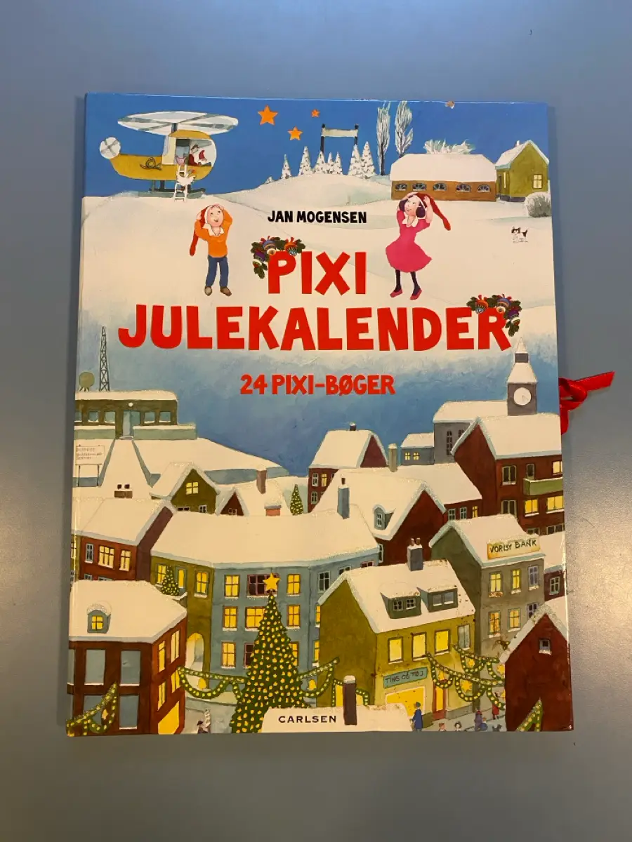 Pixi julekalender 24 pixi-bøger Pixi bøger