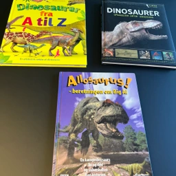 Dinosaurer Bøger