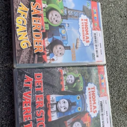 Thomas og vennerne DVD