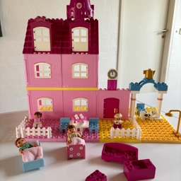 DUPLO Prinsesse slot cirkus biler