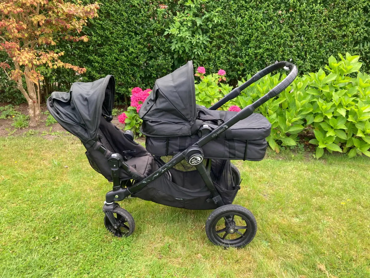 Baby Jogger Kombivogn