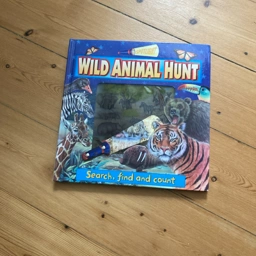 Wild Animal Hunt Spot light book