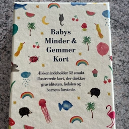 Ukendt Babys minder  gemmer kort