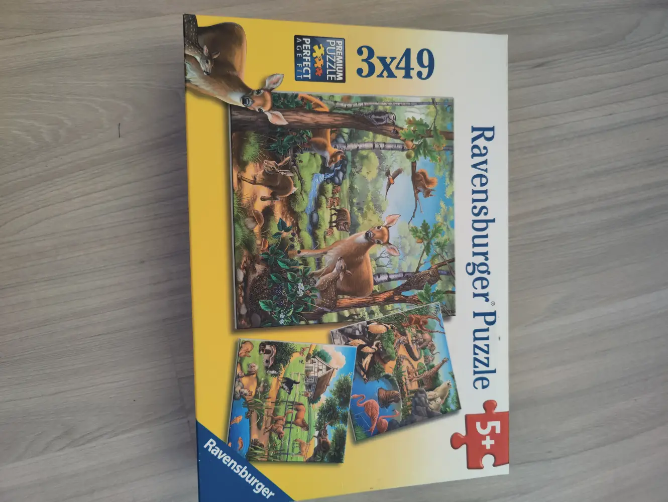 Ravensburger 3x49 puslespil