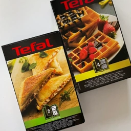 Tefal snack collection Toast og vaffel plader