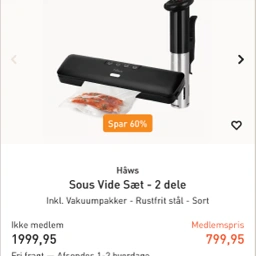 Haws Sous vide sæt