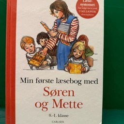 Min første læsebog med Søren og Mette Bog