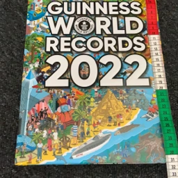 Guinness World Records 2022 Bog
