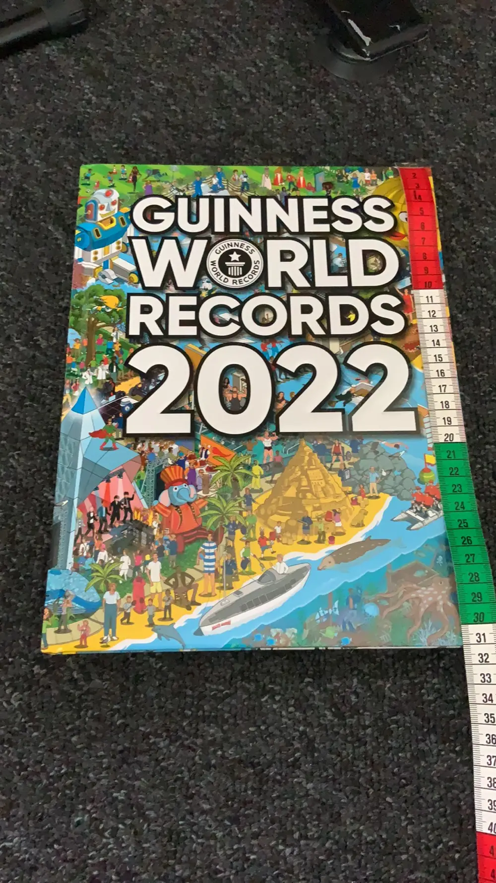 Guinness World Records 2022 Bog