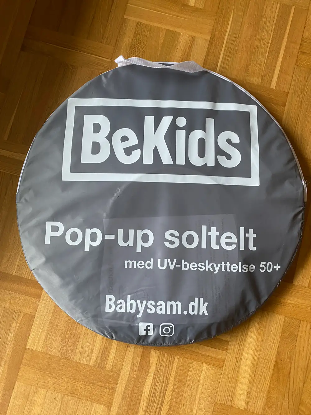 BeKids Pop-up UV-telt