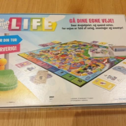 Hasbro The game of life