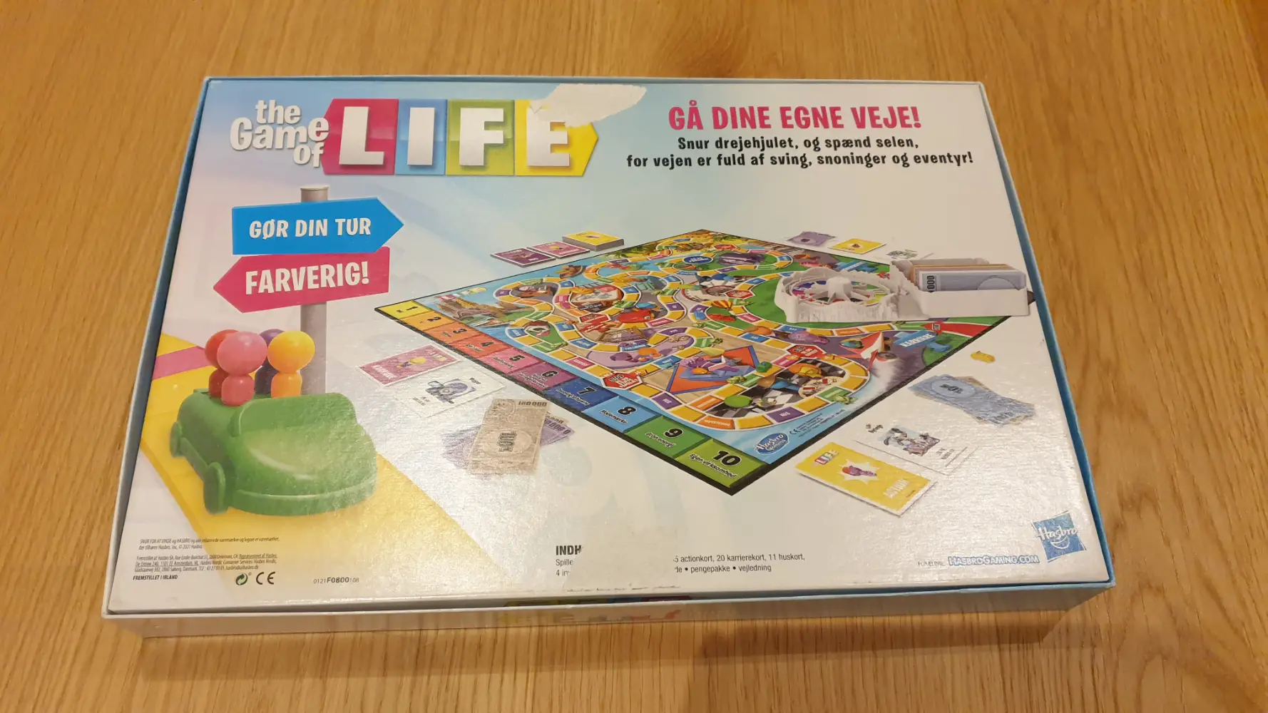 Hasbro The game of life