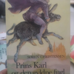 Prins Karl og den gyldne fugl Bog