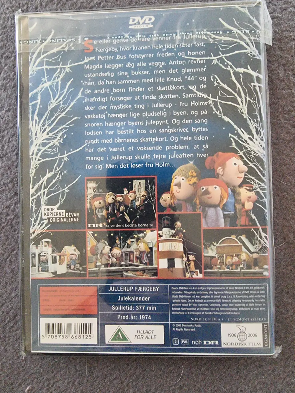 Jullerup Færgeby DVD