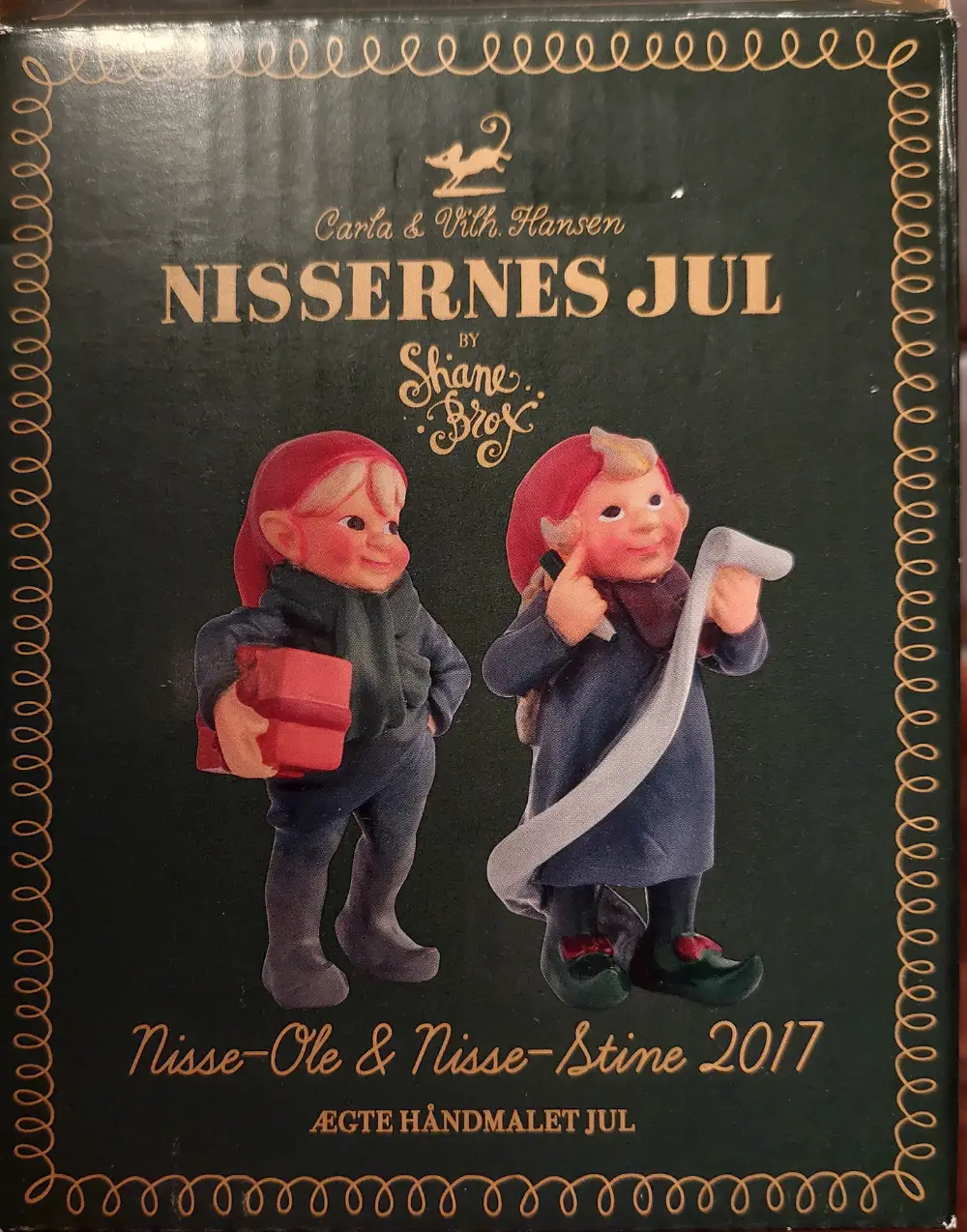 Nissernes jul Nisse-Ole  Nisse-Stine