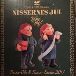 Nissernes jul Nisse-Ole  Nisse-Stine