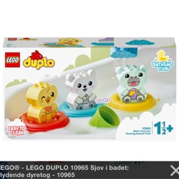 LEGO Duplo sjov i badet