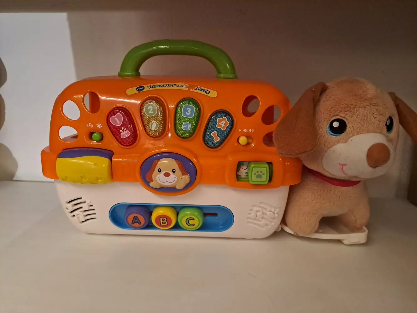 Vtech Hundekase plus bamse