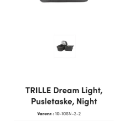 Trille Dream Light Kombivogn