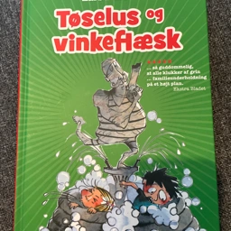 Tøselus og vinkeflæsk Bog