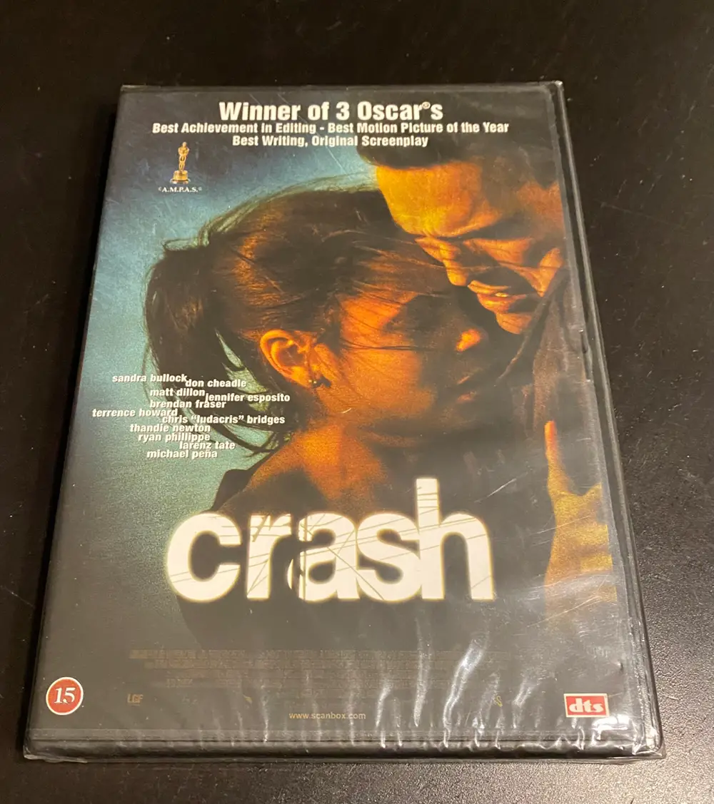 Crash Dvd