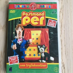 Postmand Per BøgerDVDbamse