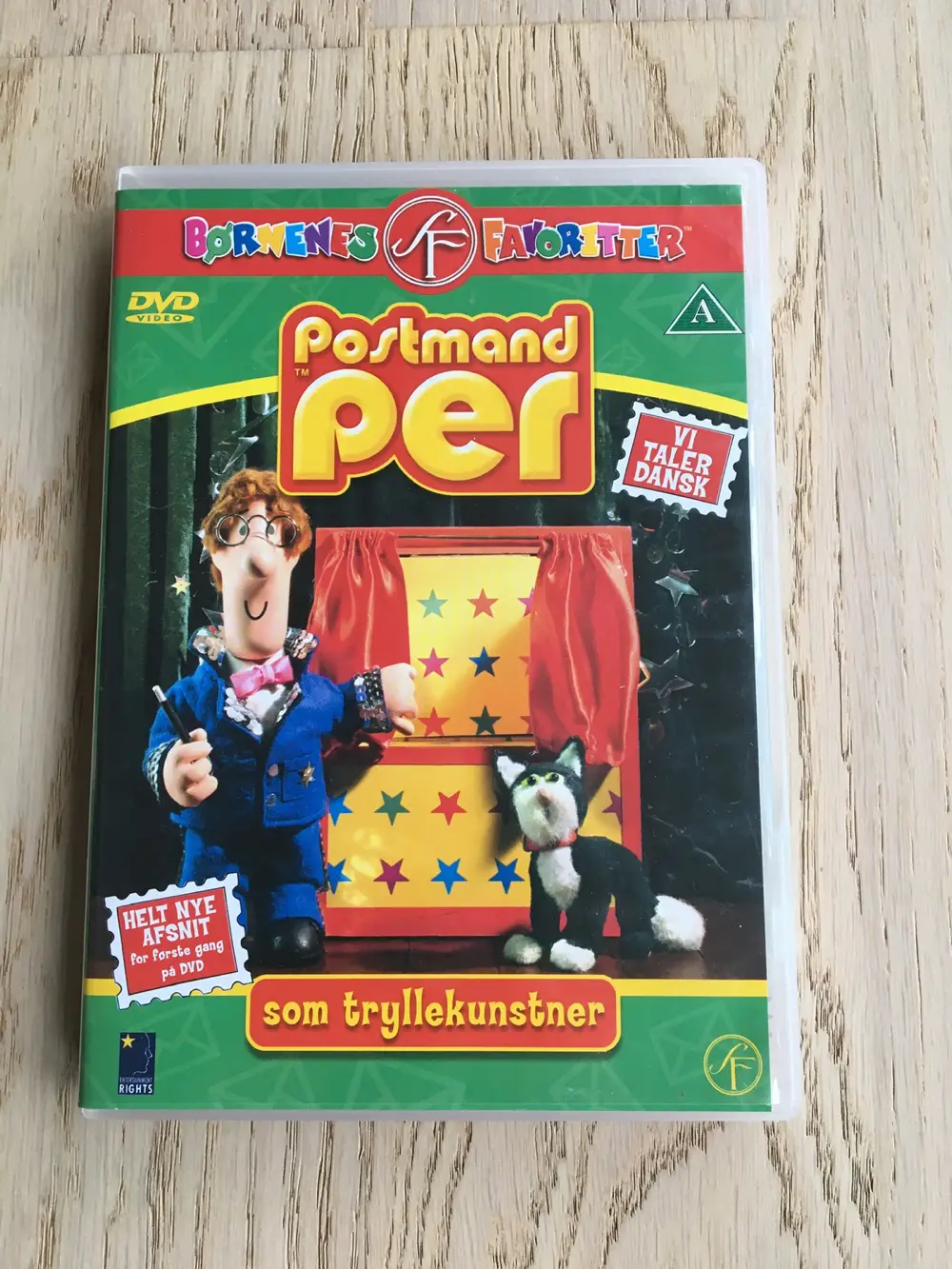 Postmand Per BøgerDVDbamse