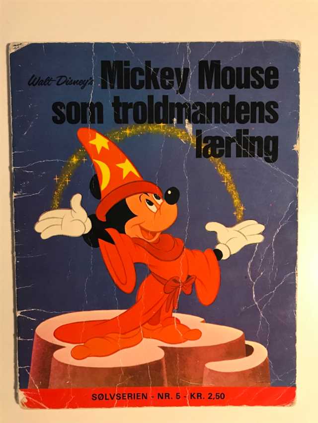 Mickey Mouse som troldmandens lærling Bog