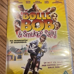 Bølle Bob og Smukke Sally Dvd