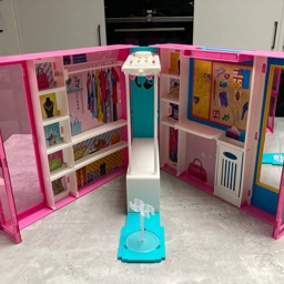 Barbie Dream Closet legesæt