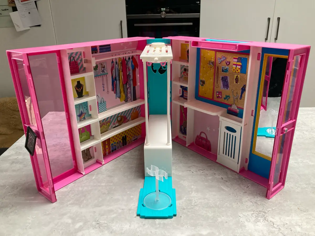 Barbie Dream Closet legesæt