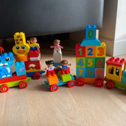 LEGO Duplo Tog etc