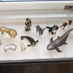 Schleich En zoologisk have